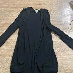 Black Cardigan